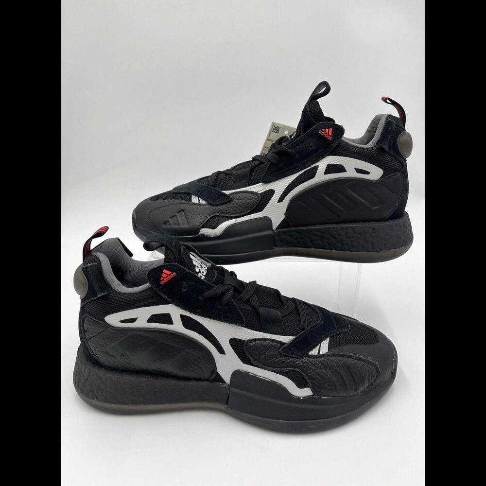 Adidas Basketball Zoneboost Men's Sneakers  Sports Shoes Black /White EG5760